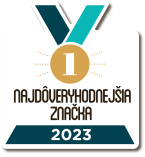 Najdôveryhodnejšia značka 2023