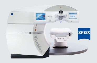 Unikátní femtosekundový laser ZEISS VISUMAX 500