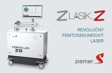 Femtosekundový laser ZIEMER FEMTO LDV Z6