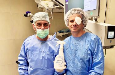 Nový dezinfekční roztok Aqvitox-D: Revoluce v oční chirurgii