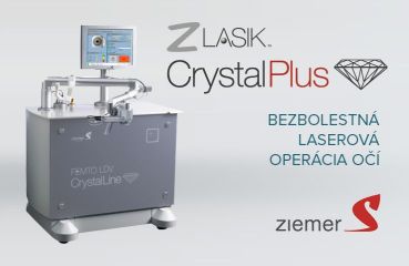 Femtosekundový laser ZIEMER FEMTO LDV Crystal Line